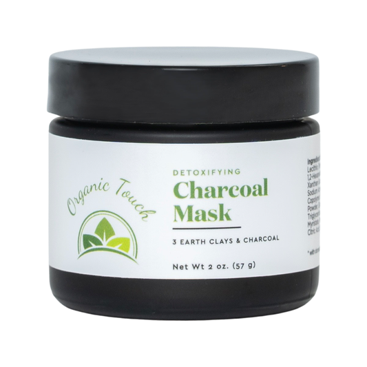 Charcoal Mask - myorganictouch