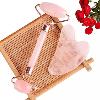 Rose Quartz Roller and Gua Sha Set - myorganictouch